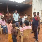 करैरा के ग्राम छिरारी में तेरहवी का खाना खने से 200 लोग हुए बीमार