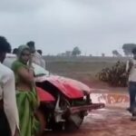 जिले में हुए दो सड़क हादसे, गाड़ियां हुईं क्षतिग्रस्त, टूटा बिजली का खंबा, वाहन सवार सुरक्षित