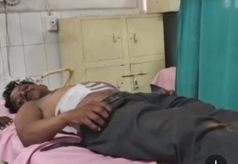 खेत पर काम कर रहे किसान पर तेंदुए ने किया हमला, पेट में दिए जख्म