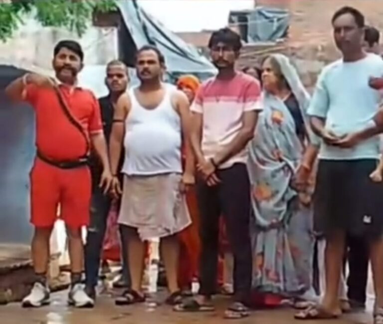 मूक पशु ने अपनी जान देकर किया इंसानों को सचेत