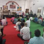 जिला प्राधिकरण द्वारा किया गया विधिक साक्षरता शिविरों का आयोजन