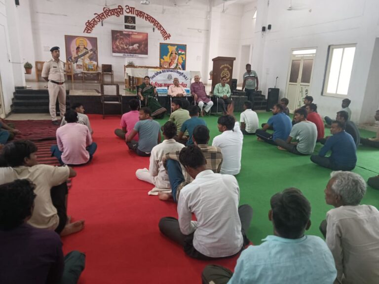 जिला प्राधिकरण द्वारा किया गया विधिक साक्षरता शिविरों का आयोजन