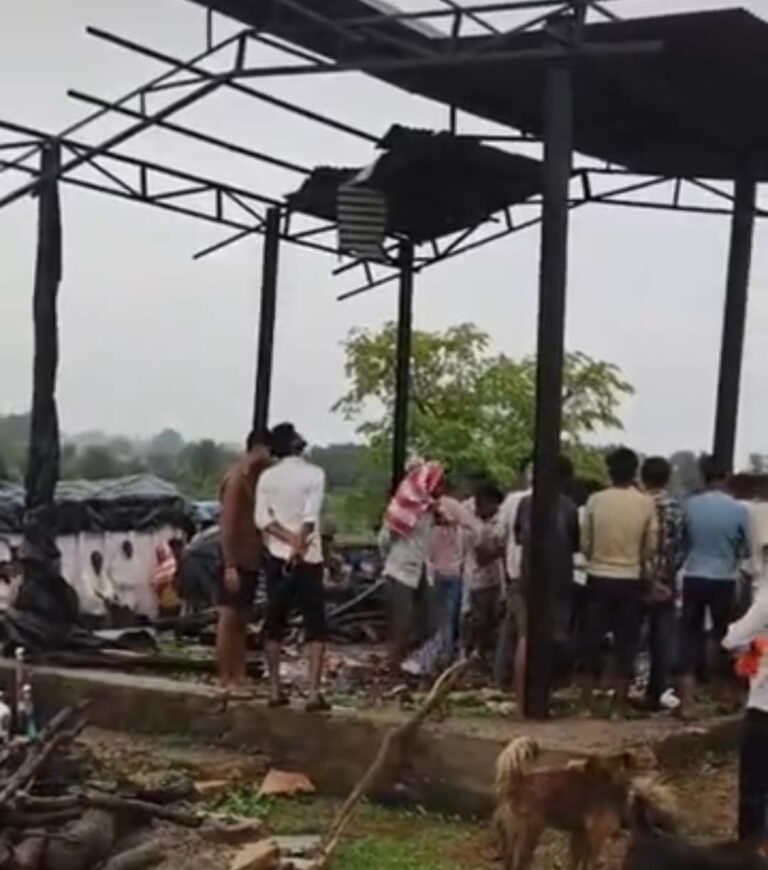 शिवपुरी में जिंदा लोग परेशान, मुर्दों का नही हो पा रहा अंतिम संस्कार