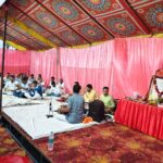 नपाध्यक्ष हटाओ - शहर बचाओ, अभियान के पहले चरण में हुआ सुंदरकांड का पाठ