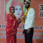 लड़की ने लगाई पुलिस से गुहार: मेरे ससुरालियों को मेरे परिवार से खतरा