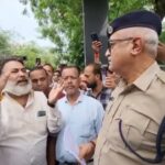 ठेकेदार पर दर्ज हुए मामलों में कार्यवाही करे पुलिस, राठौर समाज ने सौंपा ज्ञापन