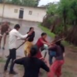 शादी होना तो दूर, बातचीत के दौरान ही जमकर चले लाठी-डंडा, वीडियो वायरल