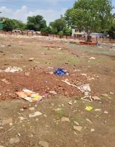 मेला खत्म हुए 16 दिन गुजरे, सिद्धेश्वर ग्राउंड से नहीं हटाई मेले की गंदगी