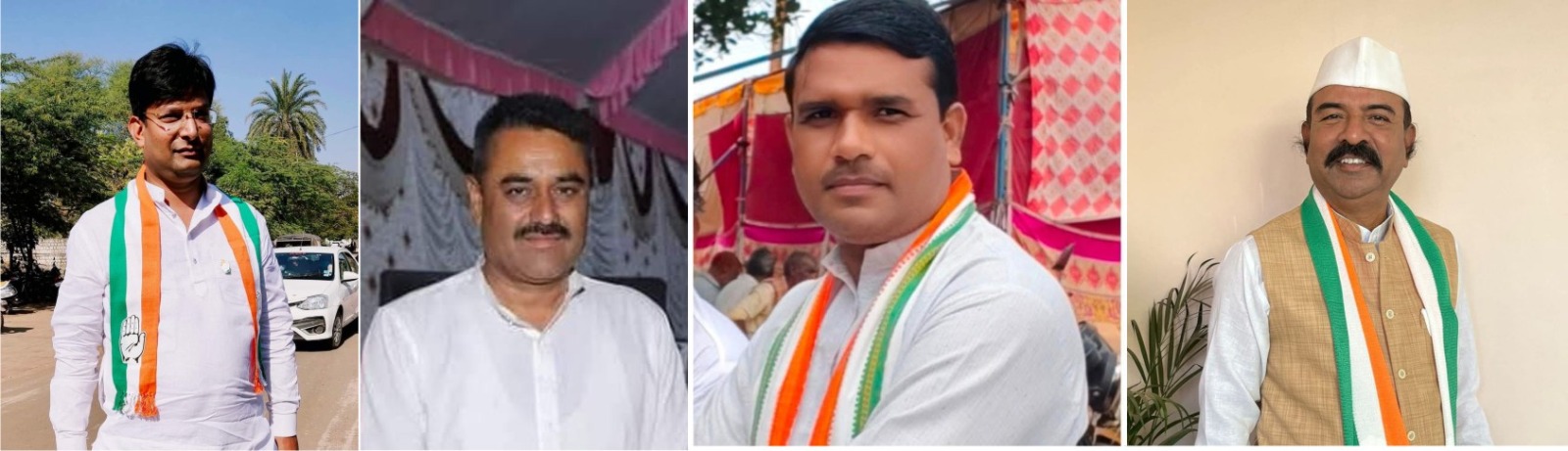 कांग्रेस जिलाध्यक्ष की दौड़ में भरत, मोहित, मानसिंह पर मंथन, विजय फिर तैयारी में