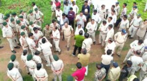 वन परिक्षेत्र सतनवाड़ा में 275 बीघा वन भूमि को कराया अतिक्रमण मुक्त