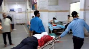 सुभाषपुरा में हुई सरेराह गोली मारकर हत्या मामले में पुलिस अभी भी चौराहे पर