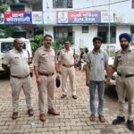 महज 24 घंटे में दबोचा मंगलसूत्र लूटने का आरोपी, माल भी किया बरामद