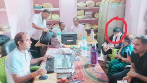 महिला बाल विकास की पर्यवेक्षक 20 हजार की रिश्वत लेते लोकायुक्त टीम ने दबोचा