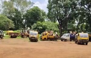 शिवपुरी शहर में कचरा गाड़ी 5 दिन से बंद, जनता परेशान, आखिर कहां फेंके कचरा?