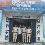 जेसीबी का साढ़े तीन लाख कीमती पंजा 3 घंटे में किया बरामद, आरोपी भी दबोचा