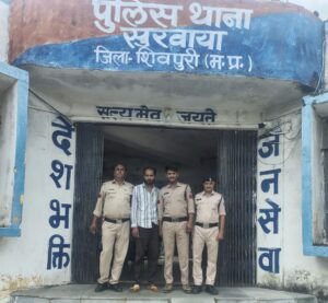 जेसीबी का साढ़े तीन लाख कीमती पंजा 3 घंटे में किया बरामद, आरोपी भी दबोचा