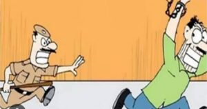 चोर-पुलिस की कहानी नहीं उतर रही लोगों के गले, जिससे लोकेशन हुई ट्रेस, वो ही हुआ रफूचक्कर