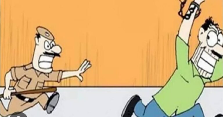 चोर-पुलिस की कहानी नहीं उतर रही लोगों के गले, जिससे लोकेशन हुई ट्रेस, वो ही हुआ रफूचक्कर