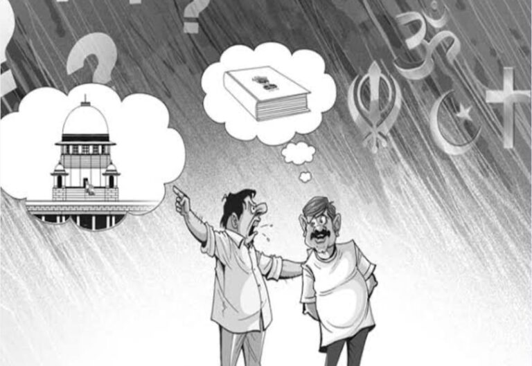 कानून बना मजाक: प्रशासन के बाद अब न्यायपालिका पर दवाब की तैयारी