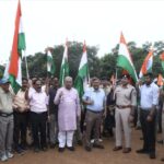 देशभक्ति के गीतों से गूंजा शहर शिवपुरी, निकली भव्य तिरंगा रैली