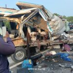 कोटा-झांसी फोरलेन पर एनएचएआई की लापरवाही से हुआ गंभीर सड़क हादसा