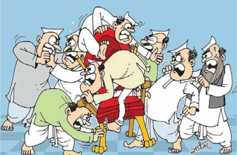 नपाध्यक्ष की कुर्सी के ताबूत में टुकी 31 कील, स्वेच्छा से इस्तीफा दें तो बची रहेगी थोड़ी बहुत