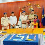 शिवपुरी सायबर सेल ने ढूंढ निकाले खोए हुए 150 मोबाइल, एसपी ने दिए वापस