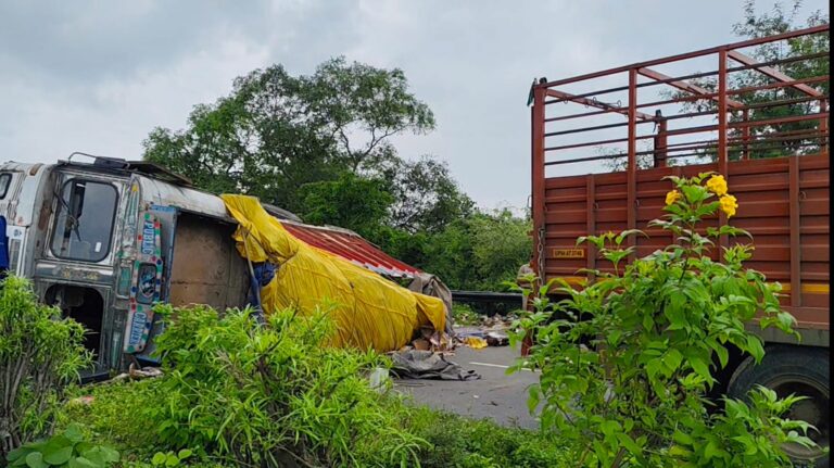 एनएचएआई की लापरवाही से फिर हो सकता है कोटा-झांसी फोरलेन पर गंभीर हादसा