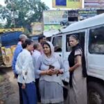 मंगलम के वृद्धाश्रम में पहुंची निर्भया पुलिस, ठंडी सड़क से महिला को पकड़कर लाई