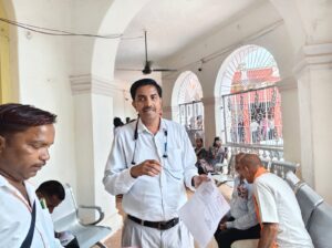 केंद्रीय मंत्री गडकरी के निर्देश का शिवपुरी में भी पालन हो: कलेक्टर को दिया आवेदन