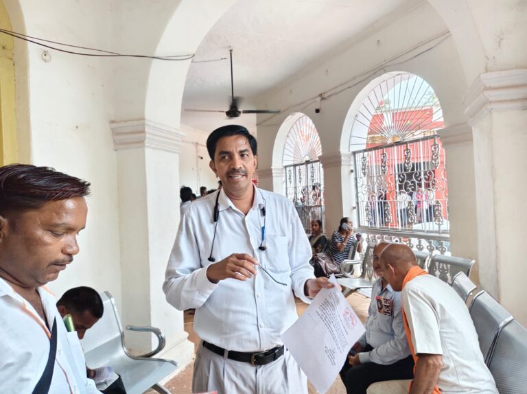 केंद्रीय मंत्री गडकरी के निर्देश का शिवपुरी में भी पालन हो: कलेक्टर को दिया आवेदन