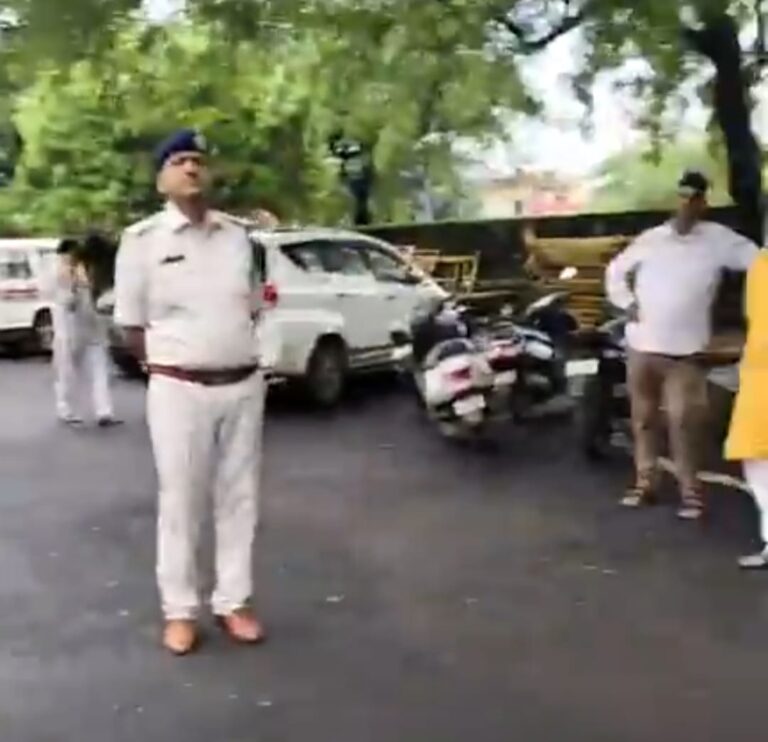 पार्षदों के बयान लेने सर्किट हाउस पहुंचे जांच अधिकारी, न्यायालय ने नहीं दिया वारंट