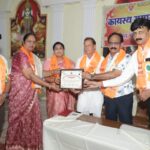 कायस्थ समाज शिवपुरी ने शिक्षक दिवस पर सेवानिवृत समाज बंधुओ किया सम्मानित