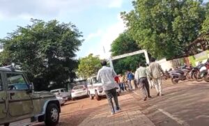 दो दिन घुमाई शहर की गालियां, पीआर के बाद अब जेआर पर, ठेकेदार अर्पित को भेजा जेल