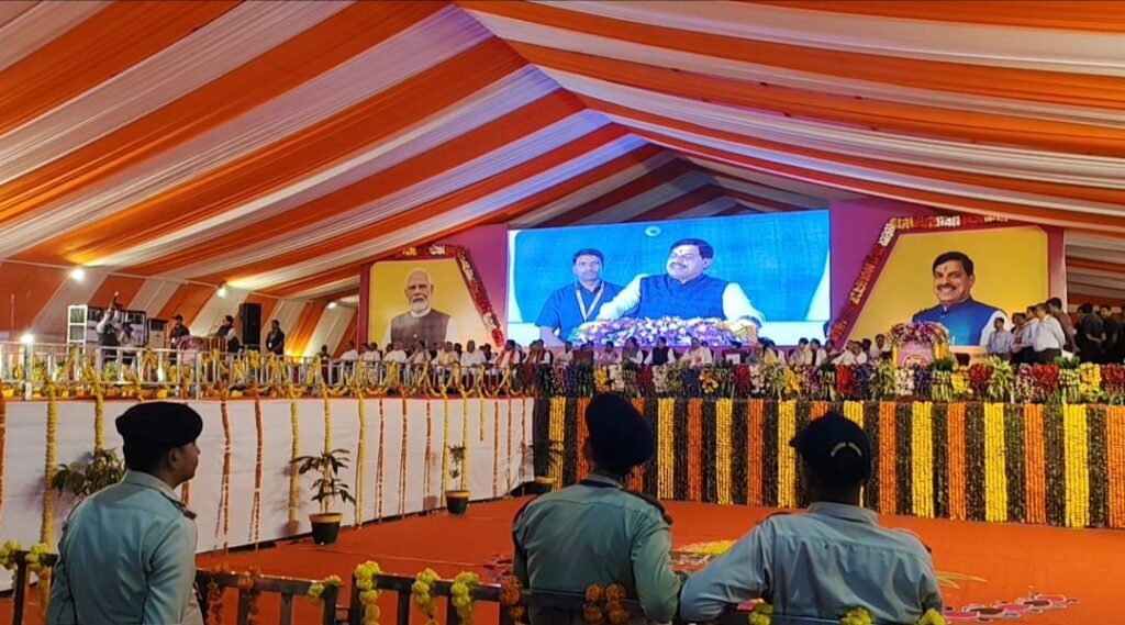 नरवर में 190 करोड़ की सौगात दे गए मुख्यमंत्री, नरवर किले पर बनेगा रोप -वे, बनेंगे पुल-सडक