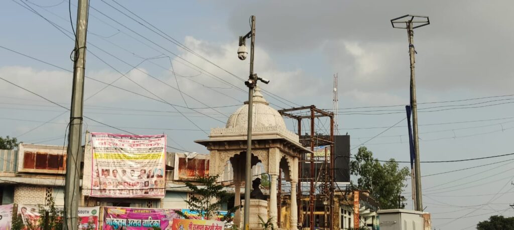 पुलिस की तीसरी आंख में हुआ मोतियाबिंद, दिखना हुआ बंद, कंट्रोल रूम में छाई वीरानी