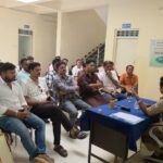 अब शहर में नहीं घूमेंगी रेत-गिट्टी से भरी ट्रेक्टर ट्रॉली, ट्रैफिक प्रभारी ने ली फड़ वालो की बैठक