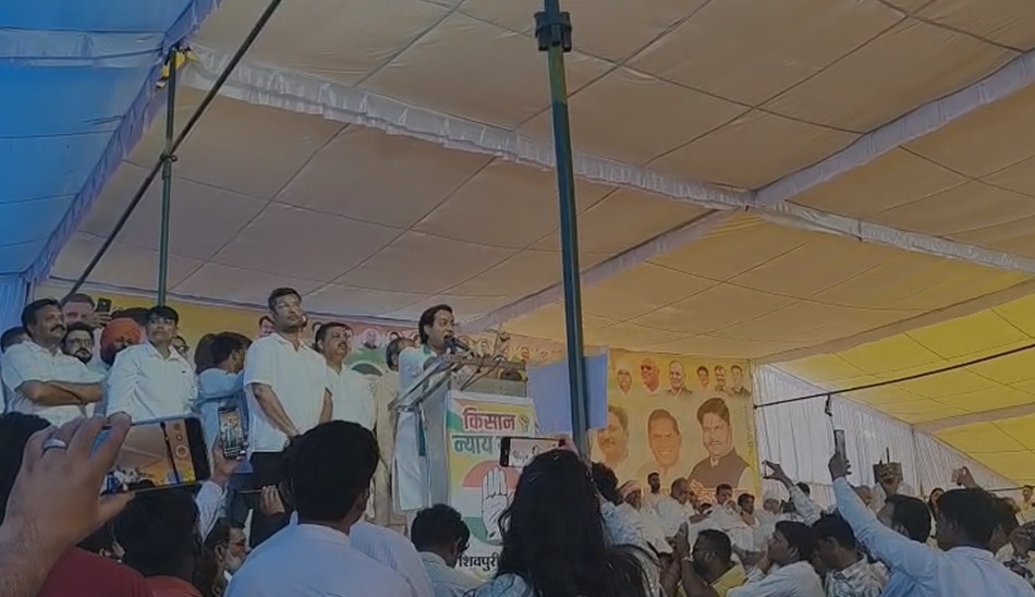 मध्यप्रदेश की मंडियों में बैठे हैं भाजपा के दलाल: जयवर्धन सिंह