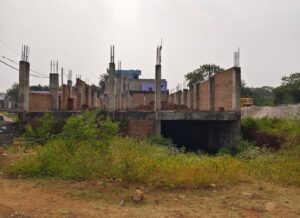 अब शहर से दूर प्रशासन के पास बनेगा भाजपा का पार्टी कार्यालय, पुराना अधूरा निर्माण करके छोड़ा