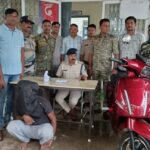 शर्मा की बैराड़ में शुरू हुई बल्लेबाजी, 5.30 लाख की पकड़ी स्मैक, साथ में मिला तौल कांटा