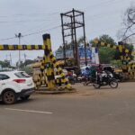 गुना-ग्वालियर नाकों पर भारी वाहन रोकने वाले हाइट लिमिट पोल टूट कर हुए साइड, अब नहीं कोई रोक