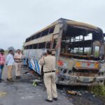 आए दिन यात्री बसों में आगजनी, आरटीओ में बिना देखे दी जा रही फिटनेस का परिणाम