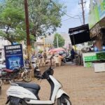 टेंट हटाकर भरा कार्यवाही का कॉलम, खबर भी छपी, लेकिन फुटपाथ पर कब्जा बरकरार