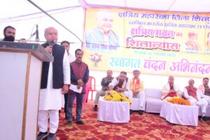 हारे का सहारा बनो, तो खाटू श्याम जैसी पूजा होगी: विधानसभा अध्यक्ष तोमर