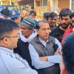 शहर की जनता को अब थोक सब्जी मंडी व ठंडी सड़क से निकलने में नहीं करनी पड़ेगी जद्दोजहद