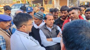 शहर की जनता को अब थोक सब्जी मंडी व ठंडी सड़क से निकलने में नहीं करनी पड़ेगी जद्दोजहद