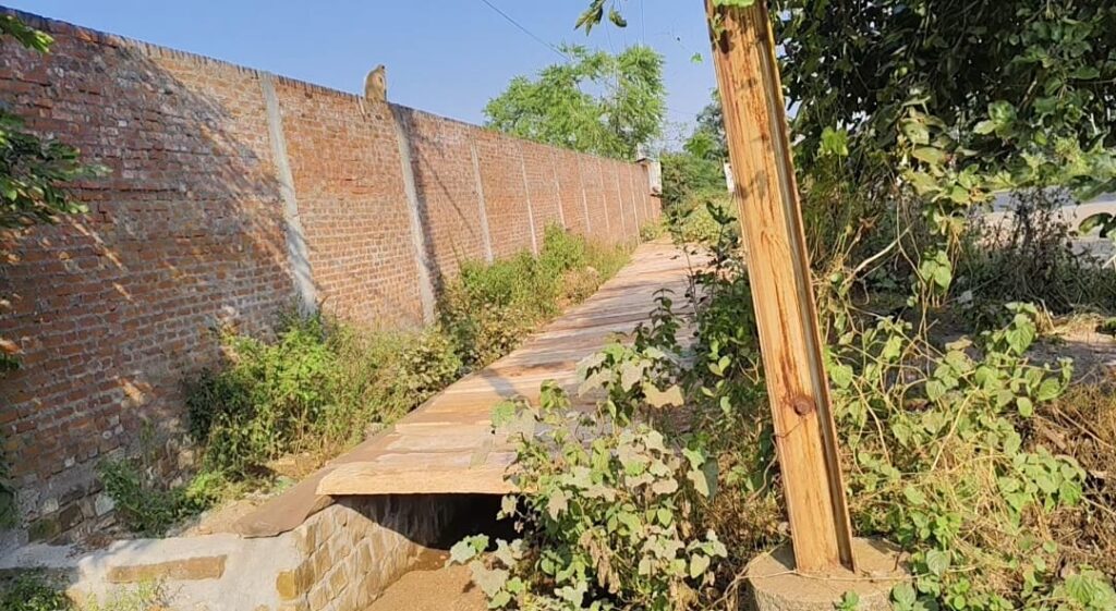 शिवपुरी शहर के भू- माफिया बने जमीन चोर इंजीनियर, नालों का स्वरूप बदलकर बनाई नाली