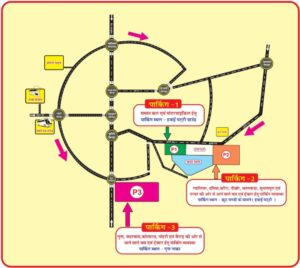 शास्त्री की कथा में लाखों की भीड़ आने की उम्मीद, बदले यात्री बसों के स्टॉपेज, ट्रक रहेंगे प्रतिबंधित