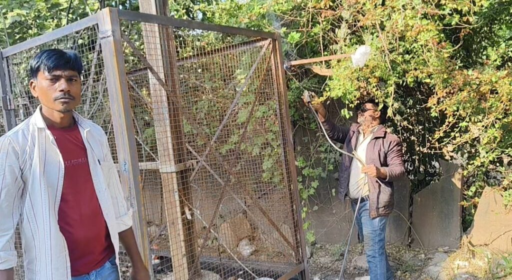 अब कचराघर बनने से बच सकेंगी विद्युत डीपी, रुकेंगी आगजनी की घटनाएं और होने वाले फाल्ट