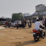 पुरानी अनाज मंडी में डाली चूना लाइनिंग, हमलों के नेता ने विवाद करके व्यवस्था में विघ्न डालने का किया प्रयास